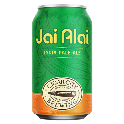 Cigar City Jai Alai IPA 6pk 12oz Can 7.5% ABV