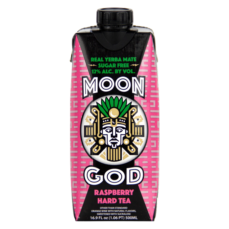 Moon God Raspberry Hard Tea 500ml