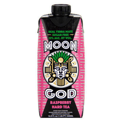 Moon God Raspberry Hard Tea 500ml