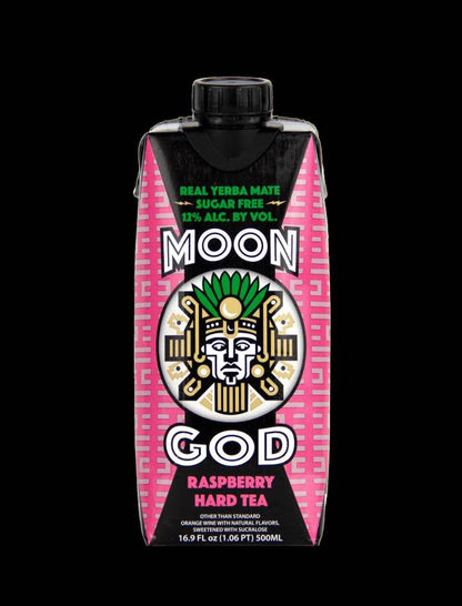 Moon God Raspberry Hard Tea 500ml