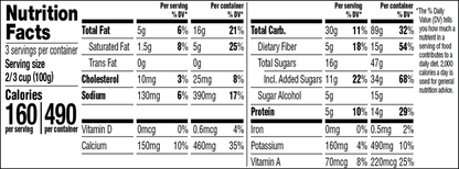 Halo Top Strawberry Cheesecake Light Ice Cream, Lower Calorie Frozen Dessert Pint, 16 fl oz