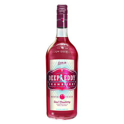 Deep Eddy Cranberry Vodka 750ml (70 Proof)
