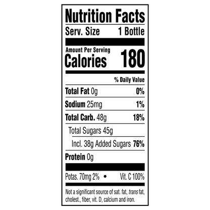 Minute Maid Cranberry Apple Raspberry Juice 12oz Btl