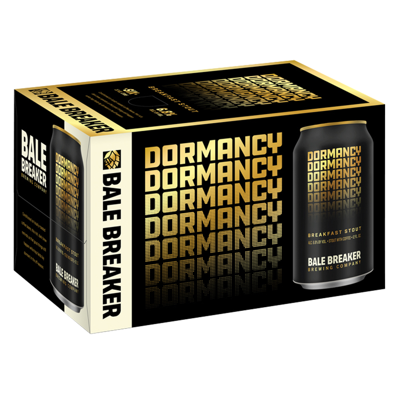 Bale Breaker Dormancy Breakfast Stout 6pk 12oz Can