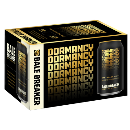 Bale Breaker Dormancy Breakfast Stout 6pk 12oz Can