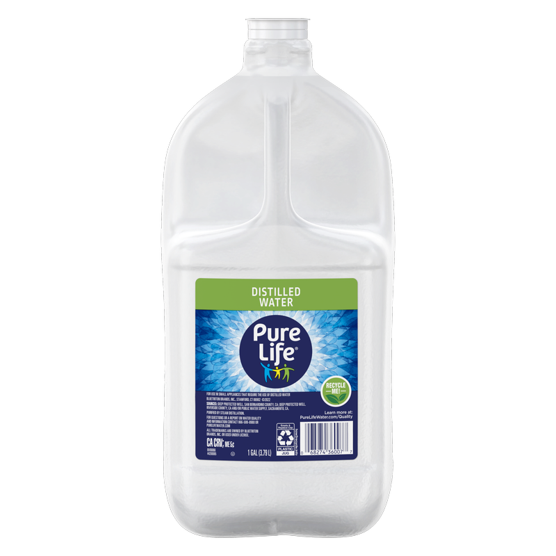 Pure Life Distilled Water Gallon