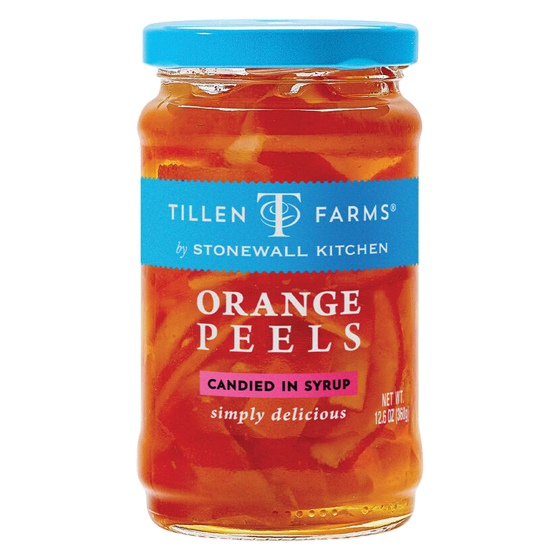 TILLEN CANDIED ORANGE PEELS (12.6 OZ)