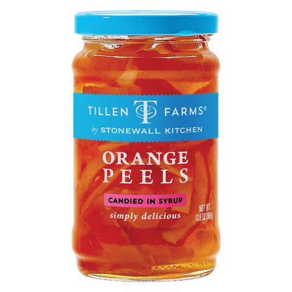 TILLEN CANDIED ORANGE PEELS (12.6 OZ)