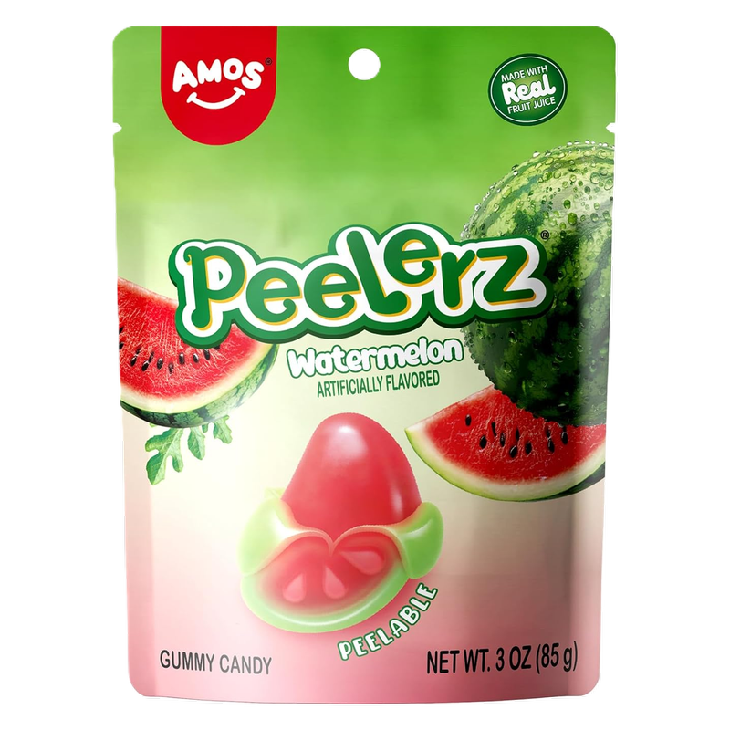 Amos Peelerz Watermelon, 6 oz