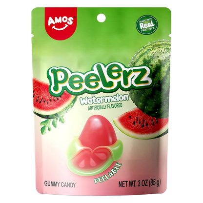 Amos Peelerz Watermelon, 6 oz