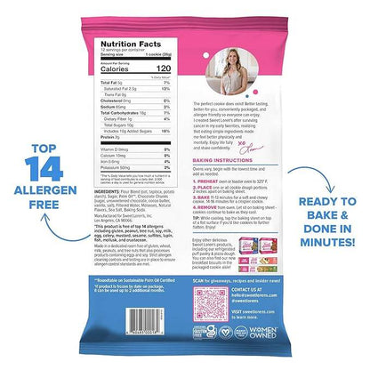 Sweet Loren's Gluten Free & Vegan Chocolate Chunk Cookie Dough - 12oz