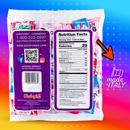 Zotz Sour Candy Strings 0.7 oz - Flavors Vary