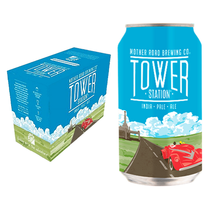 Mother Road Brewing Tower Station IPA 12pk 12oz Can