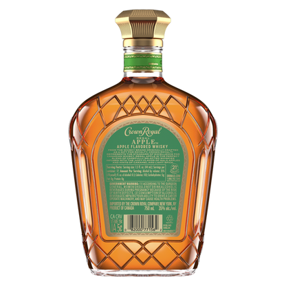 Crown Royal Regal Apple Whisky 750ml (70 Proof)