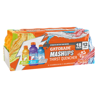 Gatorade Mashups Thirst Quencher Variety 18ct 12oz Btl