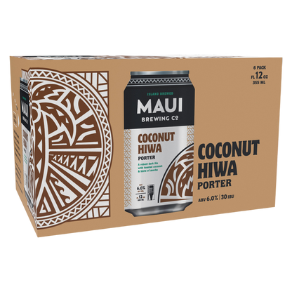 Coconut Hiwa Porter 6pk 12oz Cans