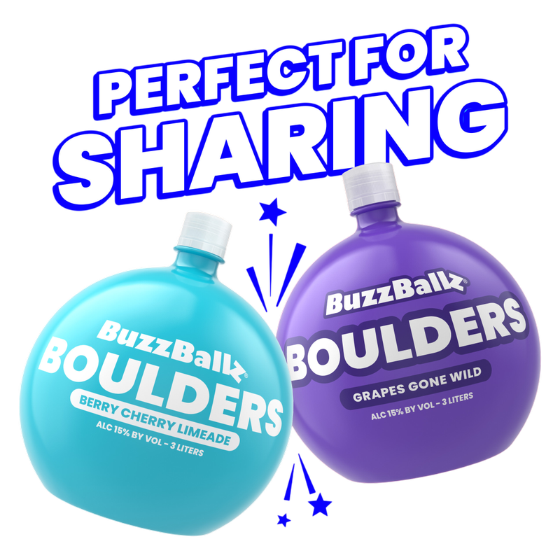 BuzzBallz Boulders Grapes Gone Wild 3L Bottle