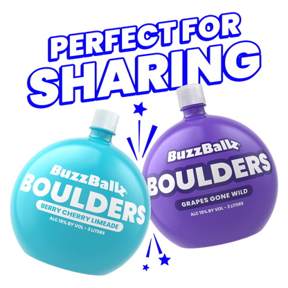 BuzzBallz Boulders Grapes Gone Wild 3L Bottle