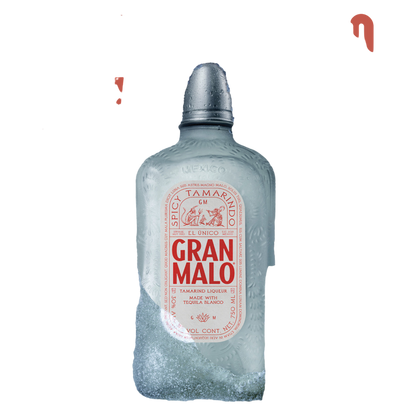Gran Malo Spicy Tequila 750ml Bottle
