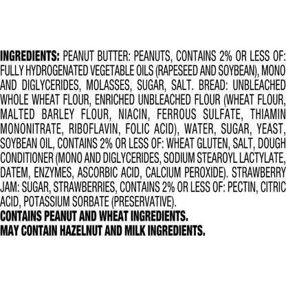 Smucker's Protein Uncrustables Bright Eyed Berry 8ct