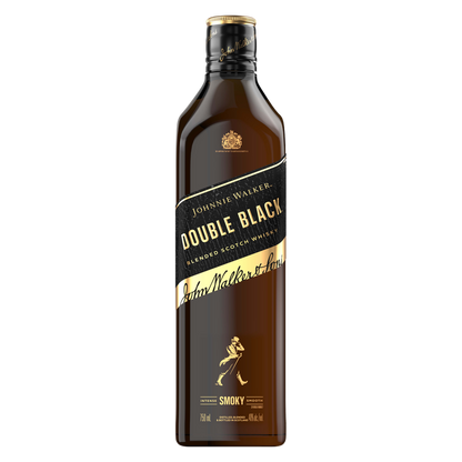 Johnnie Walker Double Black Label Blended Scotch Whisky, 750 mL