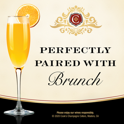 Cook's Brut 187ml 4pk