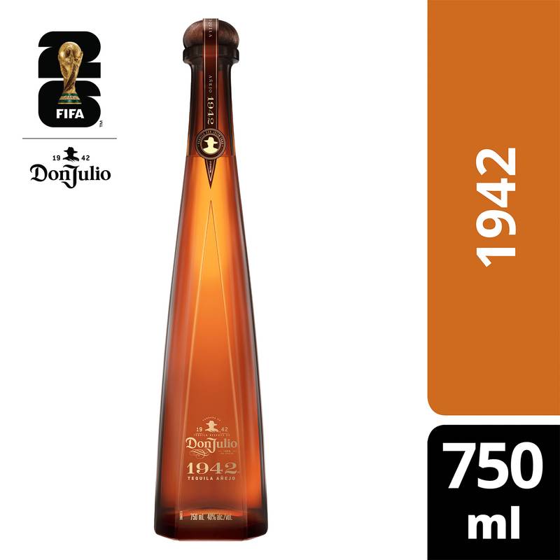 Don Julio 1942 Anejo Tequila 750ml (80 Proof)