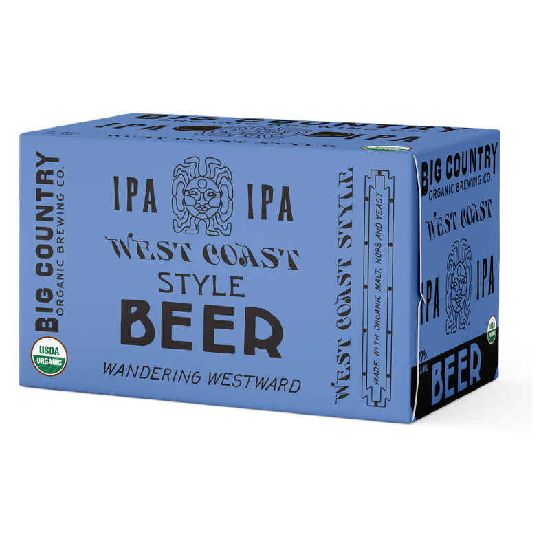 Big Country West Coast IPA 6pk 12oz Can