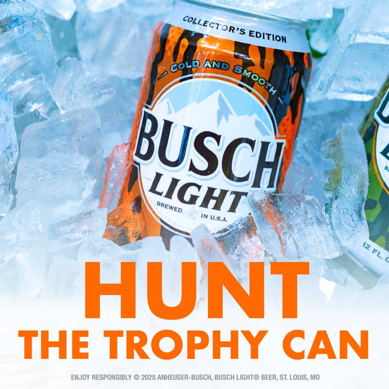 Busch Light 18pk 12oz Can 4.1% ABV - Busch Light – BevMo!