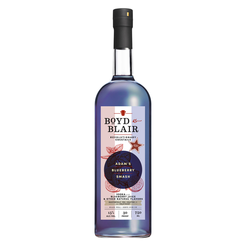 Boyd & Blair Adam's Blueberry Smash 750ml