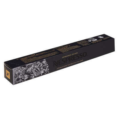 Nespresso Original Italiano Ristretto Capsules 10ct 0.84oz