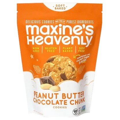 Maxine's Heavenly Cookies Peanut Butter Chocolate Chunk 7.2oz