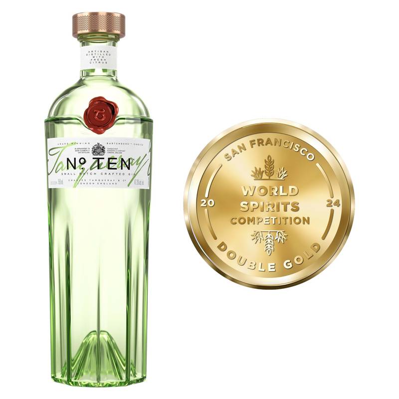 Tanqueray No. Ten Gin 750ml - Tanqueray – BevMo!
