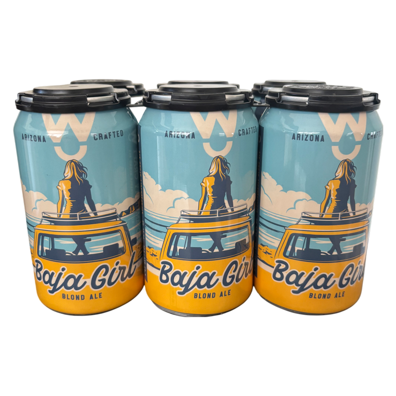 Turnout Baja Girl Blonde Ale 6pk 12oz Can
