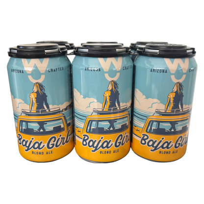 Turnout Baja Girl Blonde Ale 6pk 12oz Can