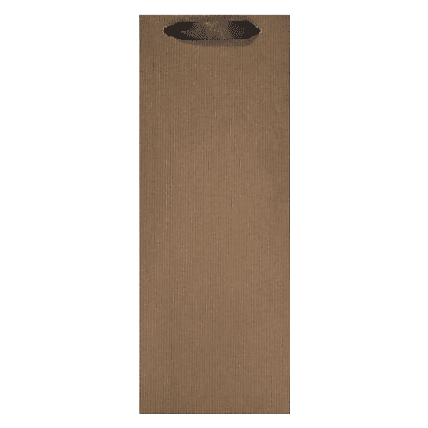 Gold Striped Bottle Bag