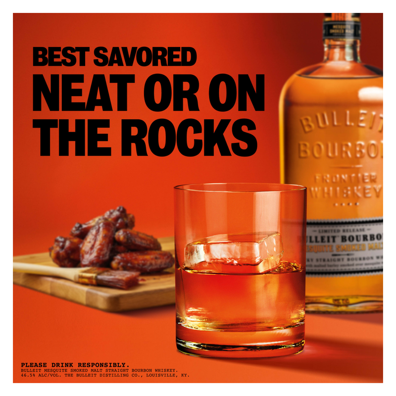 Bulleit Bourbon Mesquite Smoked Malt 750ml