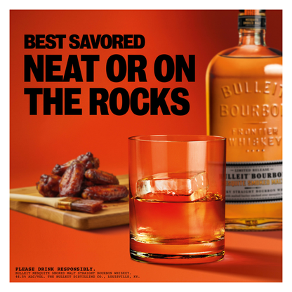 Bulleit Bourbon Mesquite Smoked Malt 750ml