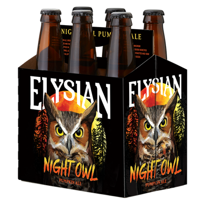 Elysian Night Owl Pumpkin Ale 6pk 12oz Btl 6.7% ABV