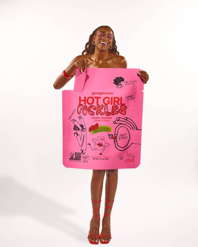 HOT GIRL PICKLES Grab & Go – Honey Harissa 2.2oz