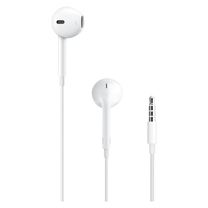Apple Wired EarPods with Remote and Mic (3.5mm Headphone Plug)