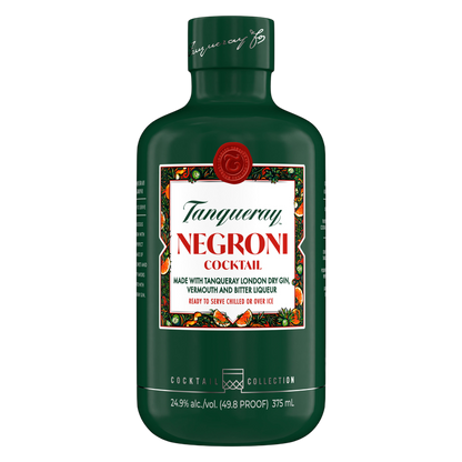 Tanqueray Negroni Cocktail 375ml (40 Proof)