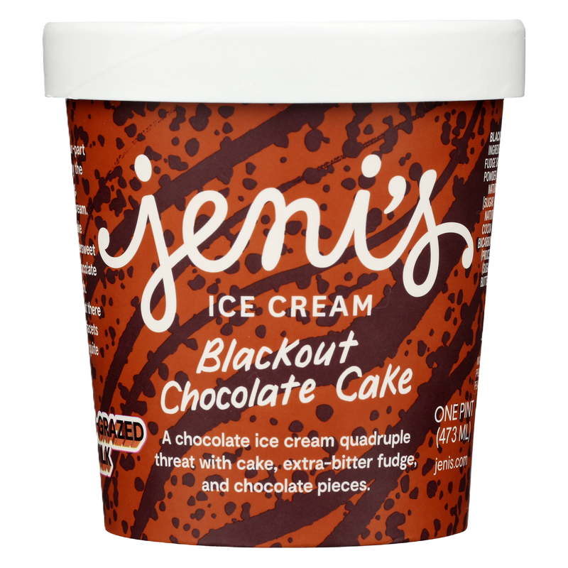 Jeni's Blackout Chocolate Cake Ice Cream Pint
