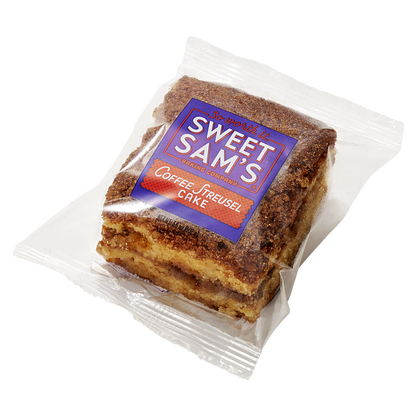 Sweet Sam's Coffee Streusel Cake - 3.6oz