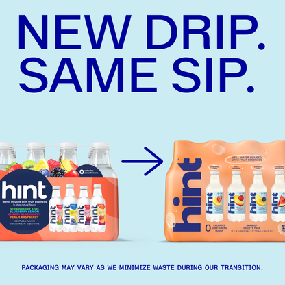 Hint Smashup Variety Pack 12pk 16oz Btl