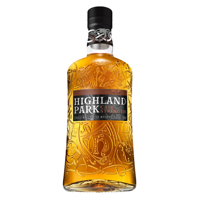 Highland Park Cask Strength Single Malt Scotch 750ml