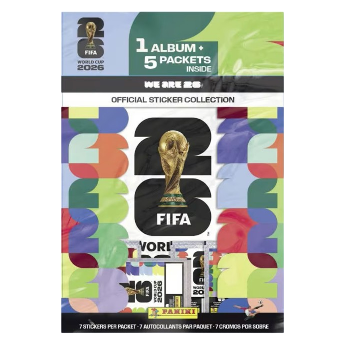 2026 Panini FIFA World Cup Starter Kit