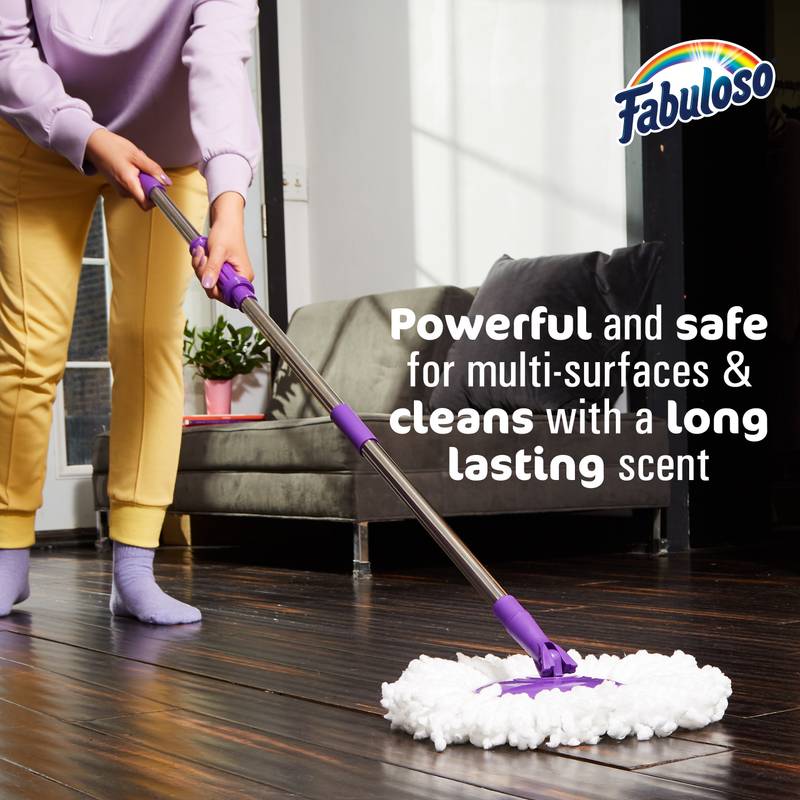Fabuloso Multi-Purpose Cleaner, Lavender Scent, 33.8oz