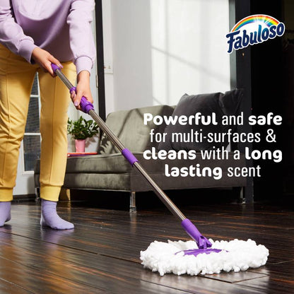 Fabuloso Multi-Purpose Cleaner, Lavender Scent, 33.8oz