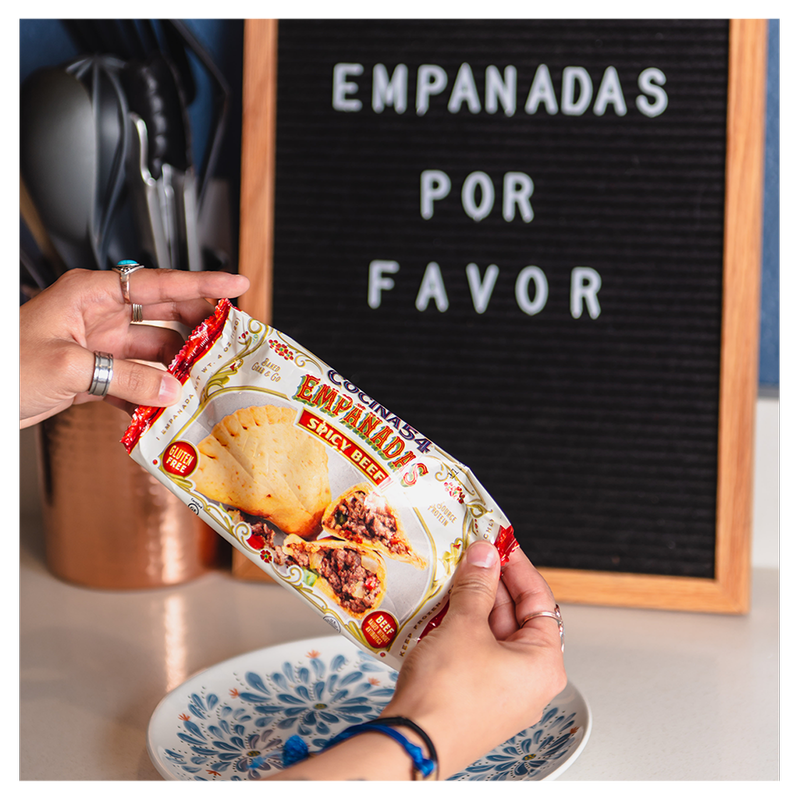 Cocina 54 Spicy Beef Empanada 4oz